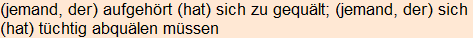 Moment bitte, deutsche Bedeutung nur für angemeldete Benutzer verzögerungsfrei.