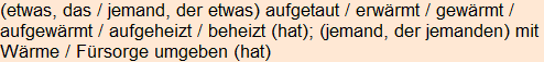 Moment bitte, deutsche Bedeutung nur für angemeldete Benutzer verzögerungsfrei.