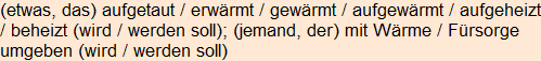 Moment bitte, deutsche Bedeutung nur für angemeldete Benutzer verzögerungsfrei.