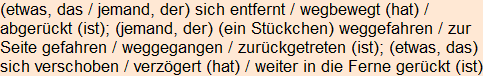 Moment bitte, deutsche Bedeutung nur für angemeldete Benutzer verzögerungsfrei.