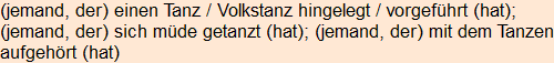 Moment bitte, deutsche Bedeutung nur für angemeldete Benutzer verzögerungsfrei.