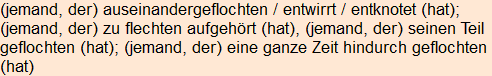 Moment bitte, deutsche Bedeutung nur für angemeldete Benutzer verzögerungsfrei.