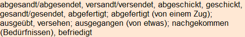 Moment bitte, deutsche Bedeutung nur für angemeldete Benutzer verzögerungsfrei.