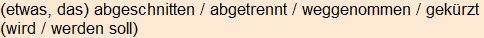 Moment bitte, deutsche Bedeutung nur für angemeldete Benutzer verzögerungsfrei.