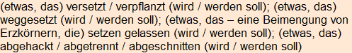 Moment bitte, deutsche Bedeutung nur für angemeldete Benutzer verzögerungsfrei.