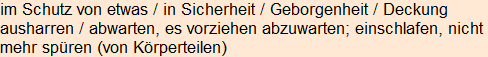 Moment bitte, deutsche Bedeutung nur für angemeldete Benutzer verzögerungsfrei.