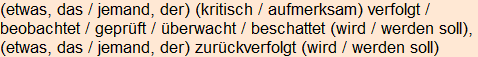 Moment bitte, deutsche Bedeutung nur für angemeldete Benutzer verzögerungsfrei.