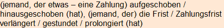 Moment bitte, deutsche Bedeutung nur für angemeldete Benutzer verzögerungsfrei.