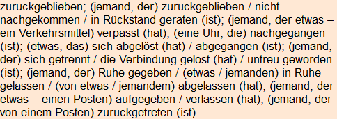 Moment bitte, deutsche Bedeutung nur für angemeldete Benutzer verzögerungsfrei.