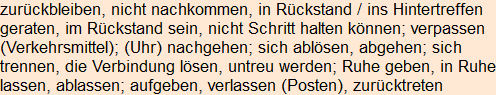 Moment bitte, deutsche Bedeutung nur für angemeldete Benutzer verzögerungsfrei.