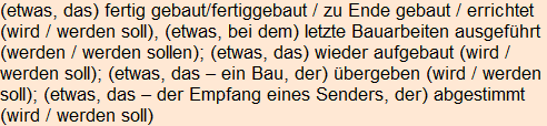 Moment bitte, deutsche Bedeutung nur für angemeldete Benutzer verzögerungsfrei.