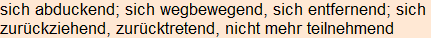Moment bitte, deutsche Bedeutung nur für angemeldete Benutzer verzögerungsfrei.