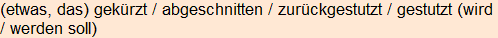 Moment bitte, deutsche Bedeutung nur für angemeldete Benutzer verzögerungsfrei.