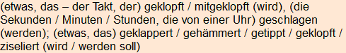 Moment bitte, deutsche Bedeutung nur für angemeldete Benutzer verzögerungsfrei.