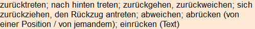 Moment bitte, deutsche Bedeutung nur für angemeldete Benutzer verzögerungsfrei.