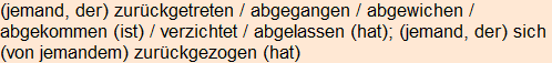 Moment bitte, deutsche Bedeutung nur für angemeldete Benutzer verzögerungsfrei.