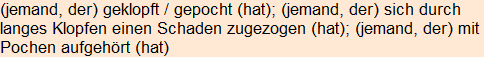 Moment bitte, deutsche Bedeutung nur für angemeldete Benutzer verzögerungsfrei.