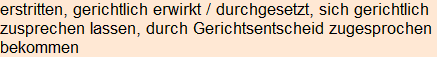 Moment bitte, deutsche Bedeutung nur für angemeldete Benutzer verzögerungsfrei.