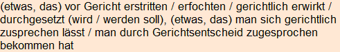 Moment bitte, deutsche Bedeutung nur für angemeldete Benutzer verzögerungsfrei.