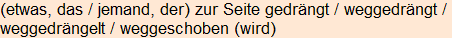 Moment bitte, deutsche Bedeutung nur für angemeldete Benutzer verzögerungsfrei.