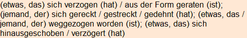 Moment bitte, deutsche Bedeutung nur für angemeldete Benutzer verzögerungsfrei.