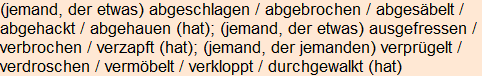 Moment bitte, deutsche Bedeutung nur für angemeldete Benutzer verzögerungsfrei.