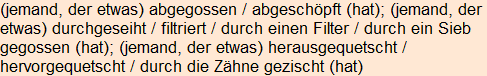 Moment bitte, deutsche Bedeutung nur für angemeldete Benutzer verzögerungsfrei.