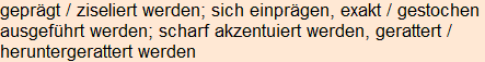 Moment bitte, deutsche Bedeutung nur für angemeldete Benutzer verzögerungsfrei.