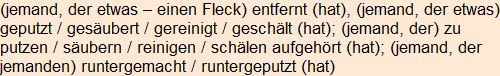 Moment bitte, deutsche Bedeutung nur für angemeldete Benutzer verzögerungsfrei.