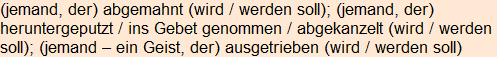 Moment bitte, deutsche Bedeutung nur für angemeldete Benutzer verzögerungsfrei.