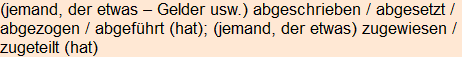 Moment bitte, deutsche Bedeutung nur für angemeldete Benutzer verzögerungsfrei.