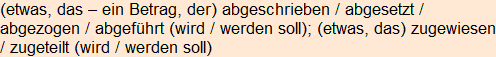 Moment bitte, deutsche Bedeutung nur für angemeldete Benutzer verzögerungsfrei.