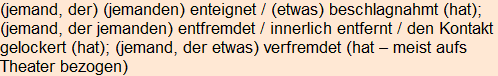 Moment bitte, deutsche Bedeutung nur für angemeldete Benutzer verzögerungsfrei.