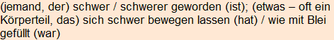 Moment bitte, deutsche Bedeutung nur für angemeldete Benutzer verzögerungsfrei.