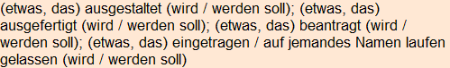 Moment bitte, deutsche Bedeutung nur für angemeldete Benutzer verzögerungsfrei.