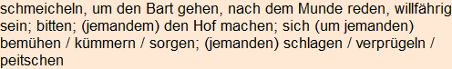 Moment bitte, deutsche Bedeutung nur für angemeldete Benutzer verzögerungsfrei.