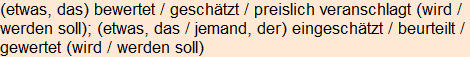 Moment bitte, deutsche Bedeutung nur für angemeldete Benutzer verzögerungsfrei.