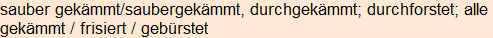 Moment bitte, deutsche Bedeutung nur für angemeldete Benutzer verzögerungsfrei.