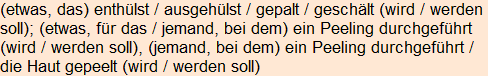 Moment bitte, deutsche Bedeutung nur für angemeldete Benutzer verzögerungsfrei.