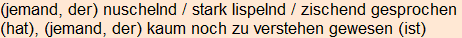 Moment bitte, deutsche Bedeutung nur für angemeldete Benutzer verzögerungsfrei.