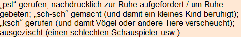 Moment bitte, deutsche Bedeutung nur für angemeldete Benutzer verzögerungsfrei.