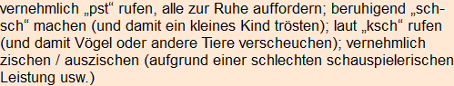 Moment bitte, deutsche Bedeutung nur für angemeldete Benutzer verzögerungsfrei.