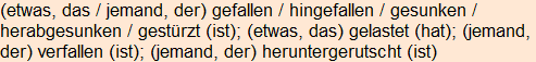 Moment bitte, deutsche Bedeutung nur für angemeldete Benutzer verzögerungsfrei.