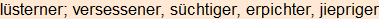 Moment bitte, deutsche Bedeutung nur für angemeldete Benutzer verzögerungsfrei.