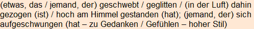 Moment bitte, deutsche Bedeutung nur für angemeldete Benutzer verzögerungsfrei.