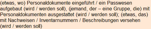 Moment bitte, deutsche Bedeutung nur für angemeldete Benutzer verzögerungsfrei.