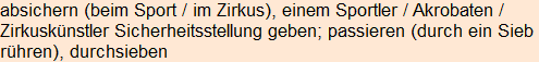 Moment bitte, deutsche Bedeutung nur für angemeldete Benutzer verzögerungsfrei.