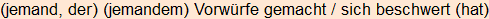 Moment bitte, deutsche Bedeutung nur für angemeldete Benutzer verzögerungsfrei.