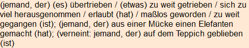 Moment bitte, deutsche Bedeutung nur für angemeldete Benutzer verzögerungsfrei.