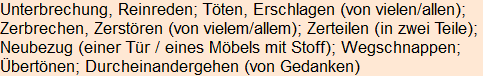 Moment bitte, deutsche Bedeutung nur für angemeldete Benutzer verzögerungsfrei.